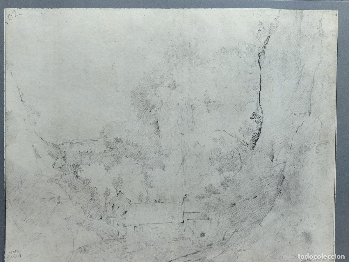 Arte: Civita Castellana. Trente deux dessins de Camille COROT 1974.