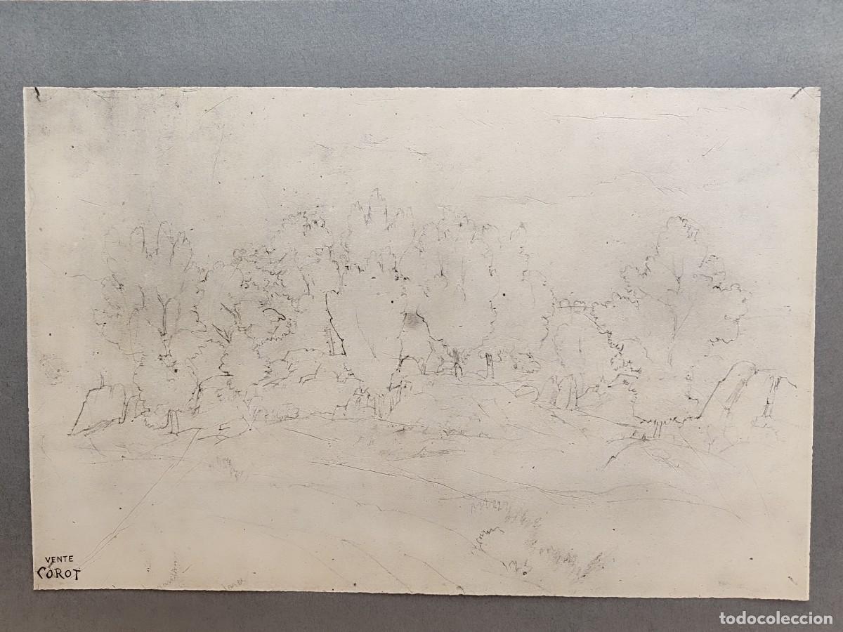 Arte: Olevano. Trente deux dessins de Camille Corot 1974.