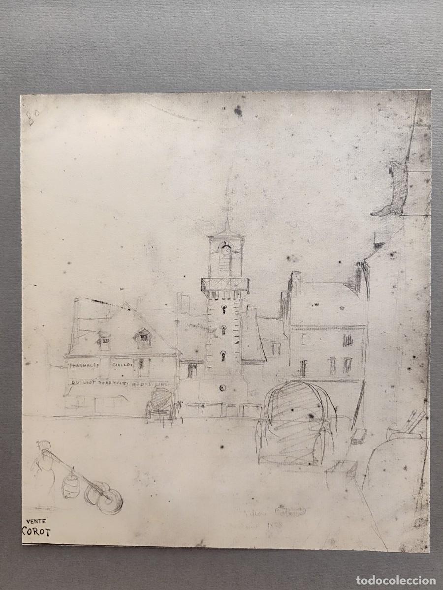 Arte: Villers-Cotterets. Trente deux dessins de Camille Corot 1974.