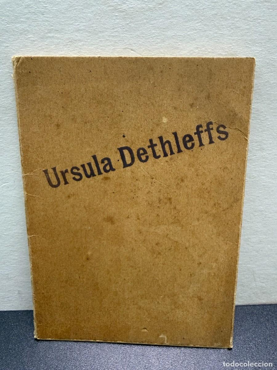 Arte: Ursula Dethleffs - 10 Dibujos Grabados Laminas 10x15cm