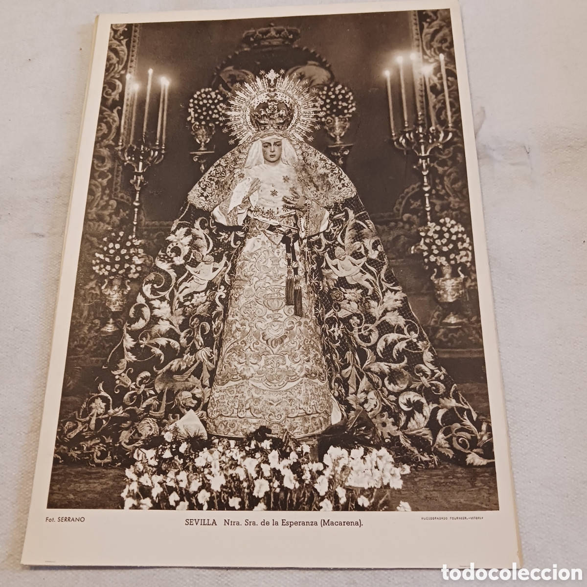 Arte: Foto Ntra. Sra.Esperanza (Macarena)
