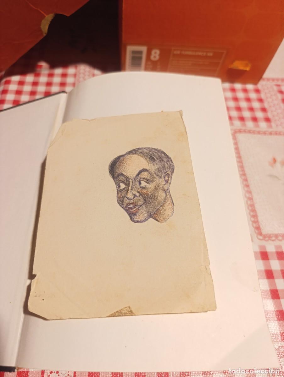 Arte: Gran Lote Colecci&oacute;n - 11 Dibujos y Caricaturas Originales a L&aacute;piz (c. 1910) - &Eacute;poca Eduardiana / Alf