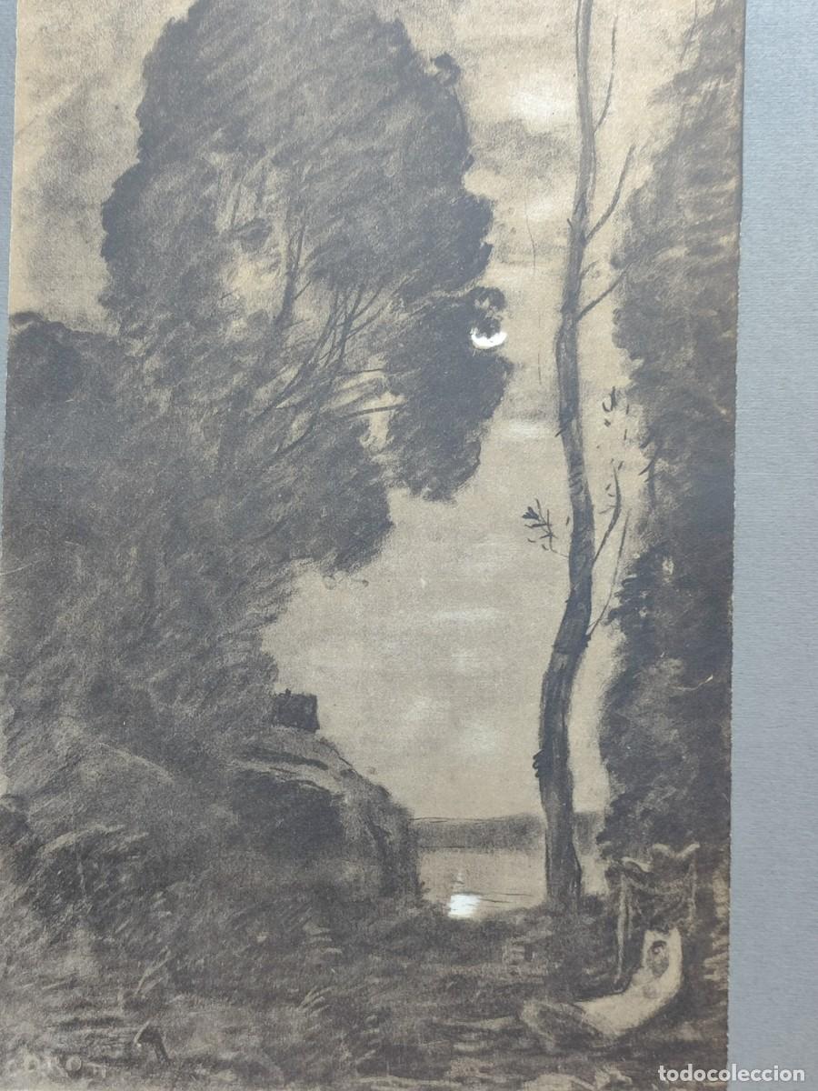 Arte: El sue&ntilde;o de Diana. Trente deux dessins de Camille Corot - Leon Marotte 1974.