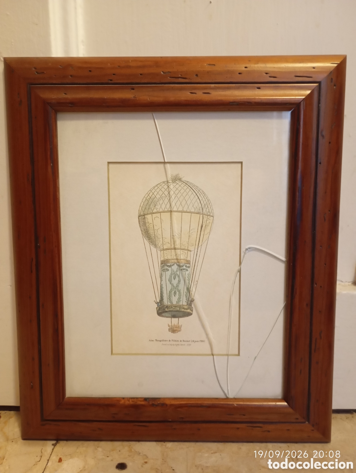 Arte: Beautiful vintage Grafiche Tassotti framed art print