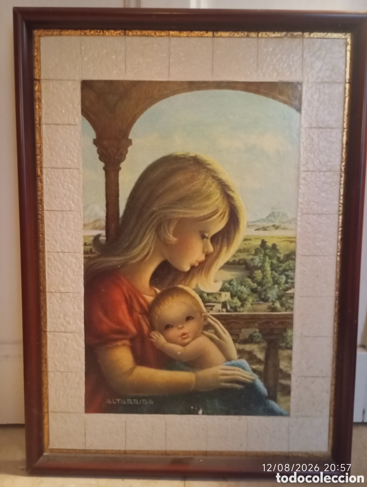 Arte: Beautiful painting by artist Salvador Altarriba