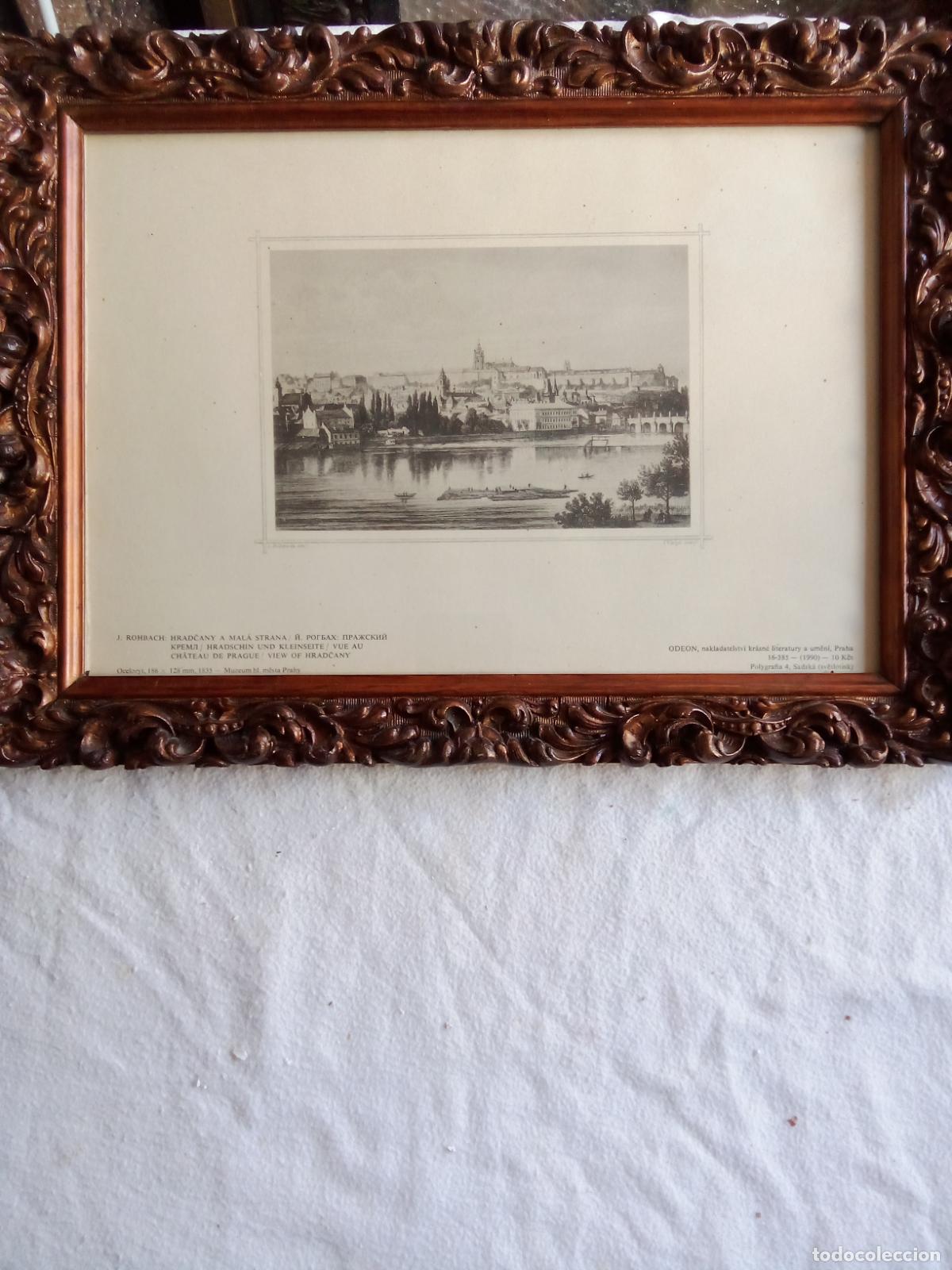 Arte: VISTA DEL CASTILLO DE PRAGA.