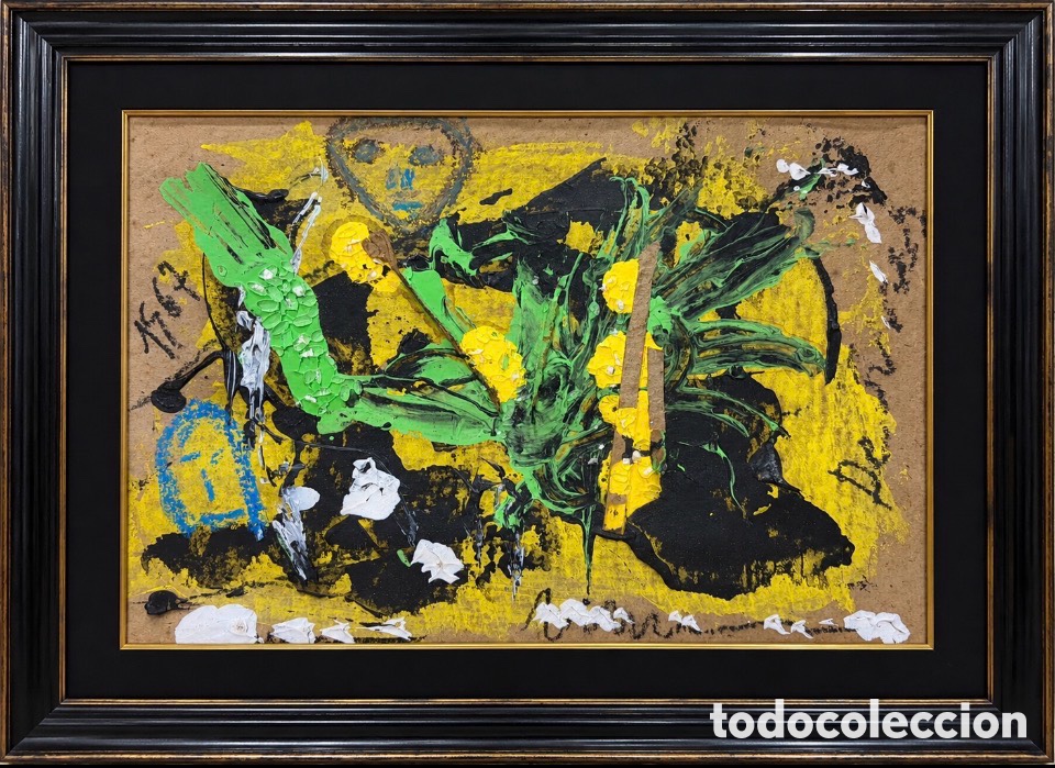 Arte: Jos&eacute; Mar&iacute;a de sucre -firmado