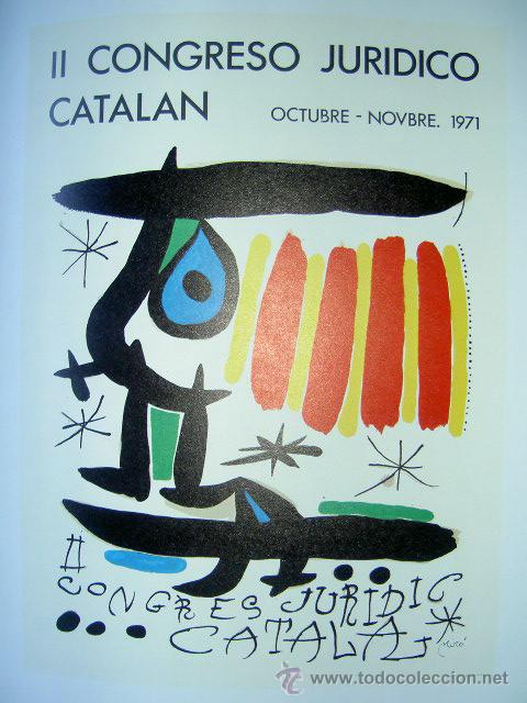 Arte: Miro litografia original 1971 - Foto 1