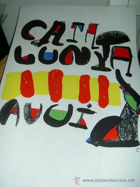 Arte: Litografia original para el diario Avui