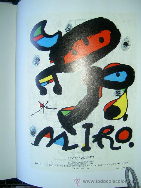 Arte: Miro litografia original 1980 - Foto 1