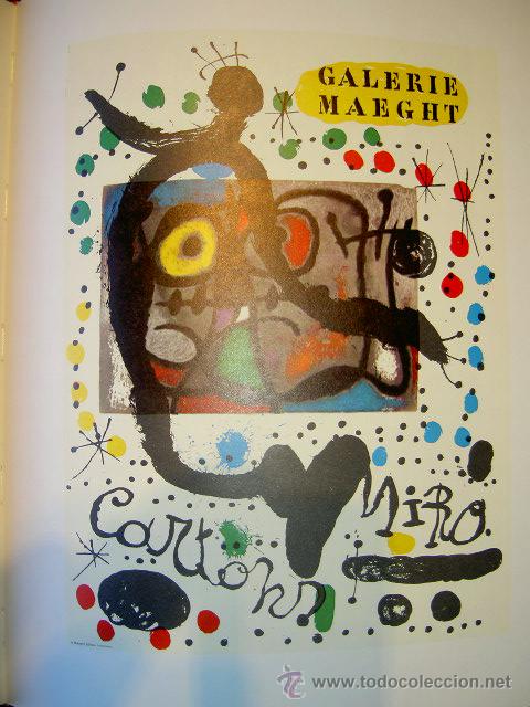Arte: Miro litografia 1965 - Foto 1