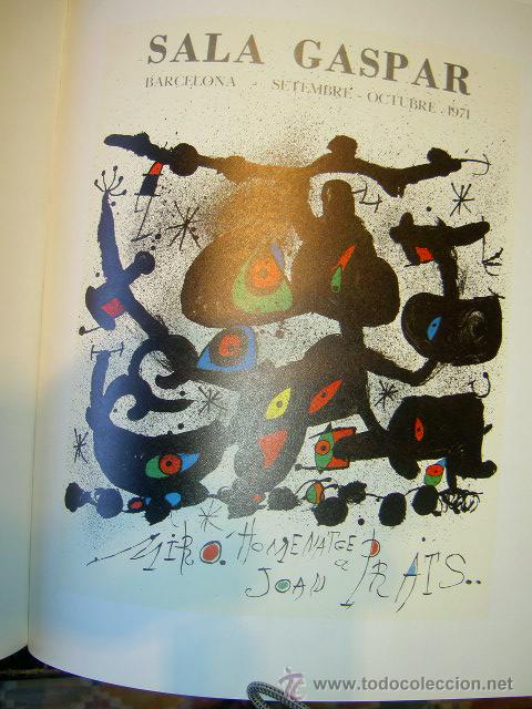 Arte: Miro litografia original 1971 - Foto 1