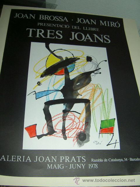 Arte: Miro litografia 1978 - Foto 1