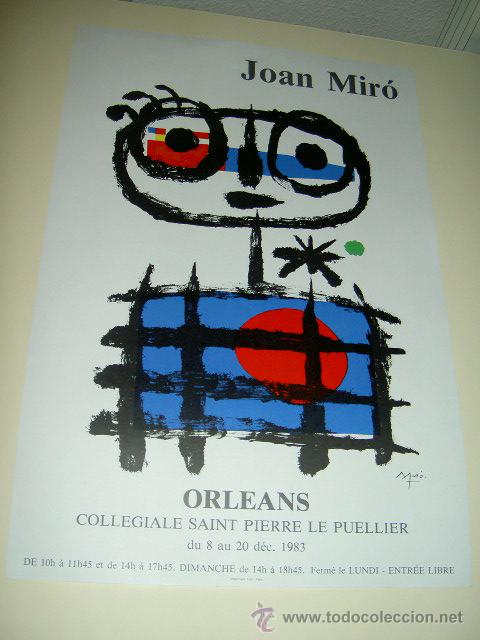Arte: Miro litografia 1983 - Foto 1