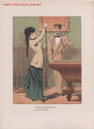 Arte: ** LA VIDA ALEGRE ** Litograf&iacute;a, 1882 - Foto 1