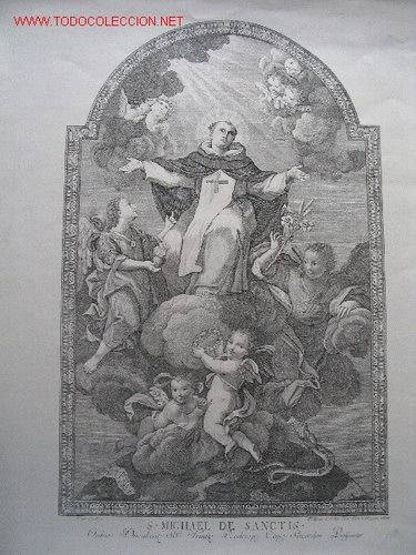 Arte: S. MICHAEL DE SANCTIS ( SOBRE 1940) - Foto 1