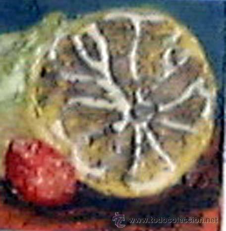 Art: Litografia de Cristina Santander, Frutas V