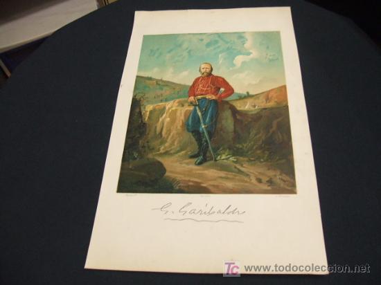 Arte: LITOGRAFIA -  GARIBALDI - Foto 1