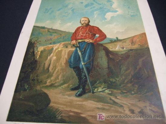 Arte: LITOGRAFIA -  GARIBALDI - Foto 2