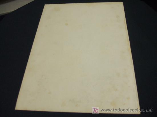 Arte: LITOGRAFIA - LA EXPLICACION - COPIA DE UN CUADRO DE E. ESTEVAN - Foto 3
