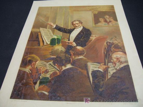 Arte: LITOGRAFIA - GIUSEPPE VERDI - Foto 2