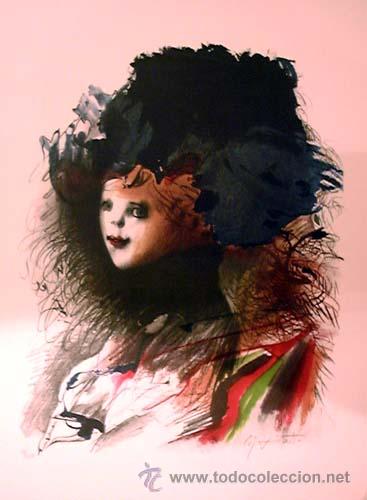 Arte: Litografia Arcalia VII de MODEST CUIXART - Foto 1