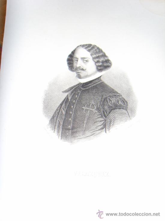 Arte: LITOGRAF&Iacute;A DE VELAZQUEZ (34&acute;5 X 23&acute;5) - Foto 1