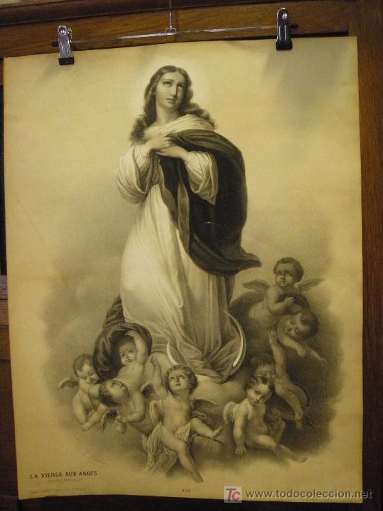 Arte: LITOGRAFIA ANTIGUA - Foto 1