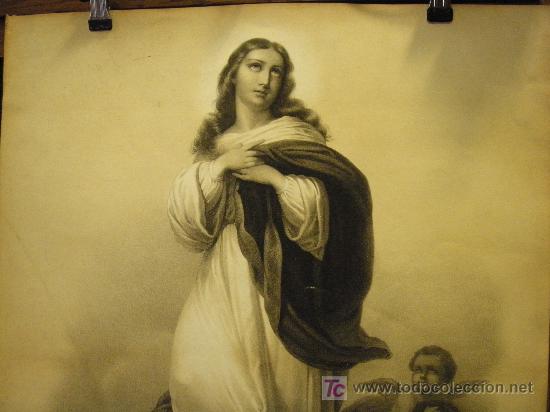 Arte: LITOGRAFIA ANTIGUA - Foto 7