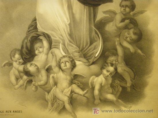 Arte: LITOGRAFIA ANTIGUA - Foto 6