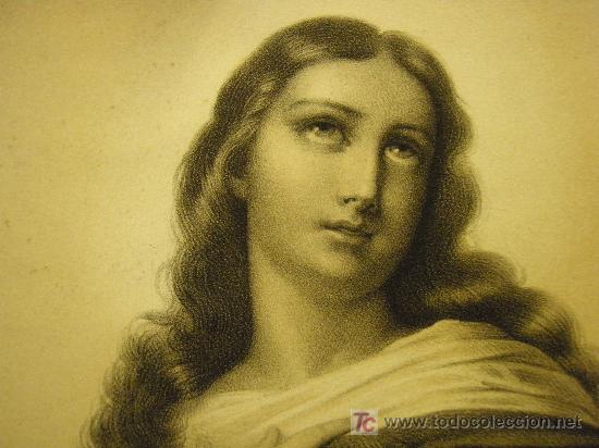 Arte: LITOGRAFIA ANTIGUA - Foto 5