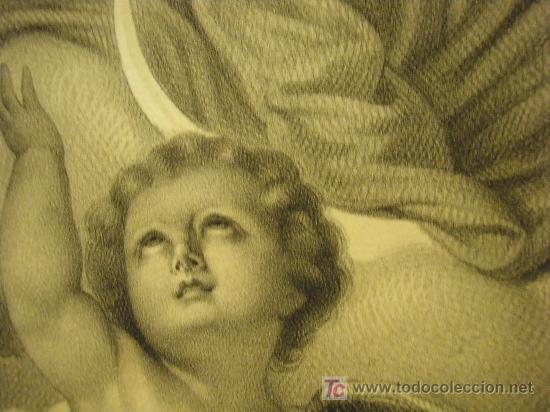 Arte: LITOGRAFIA ANTIGUA - Foto 8