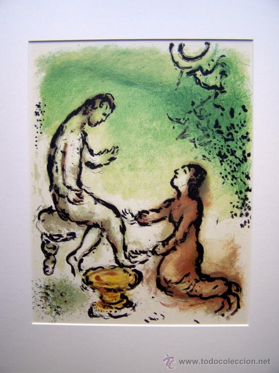 Arte: CHAGALL, M. (1887-1985). ODISEA. EDICION 2500 EJ. - Foto 2