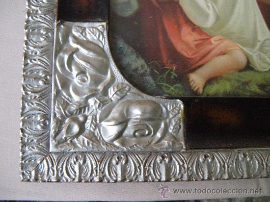 Arte: CUADRO LITOGRAF&Iacute;A JES&Uacute;S EN LA BARCA - Foto 3