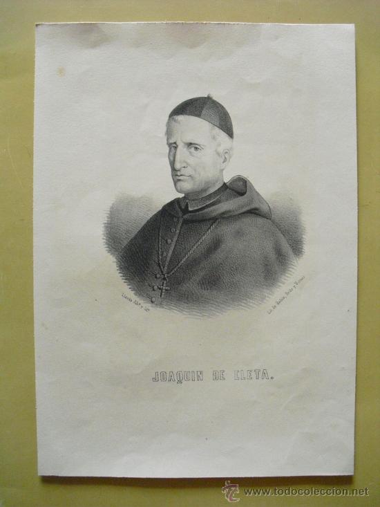 Arte: SIGLO XIX JOAQUIN DE ELETA