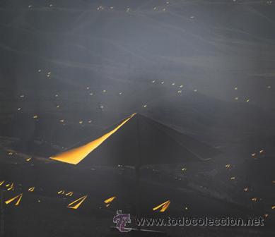 Arte: CHRISTO THE UMBRELLAS LITOGRAFIA INSTALACI&Oacute;N REALIAZADA JAP&Oacute;N -USA 1984-1991 EDITADA LA POL&Iacute;GRAFA .