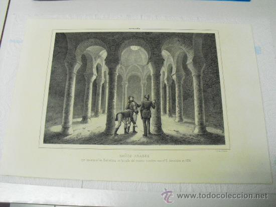Arte: 1839 BA&Ntilde;OS ARABES QUE EXISTIERON EN LA CIUDAD DE BARCELONA F.J. PARCERISA