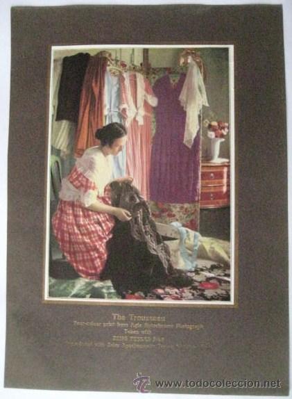 LITOGRAFIA AUTOCHROME DE AGFA. . ENVIO  GRATIS&iexcl;&iexcl;&iexcl;