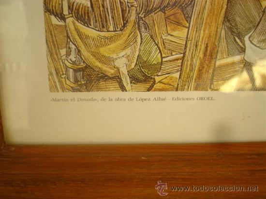 Arte: 2 litografias y marcos mexicano - Foto 4