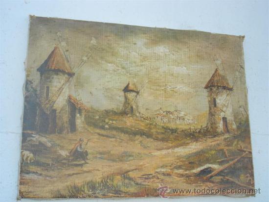 Arte: litografia molinos a&ntilde;o 1973 - Foto 1