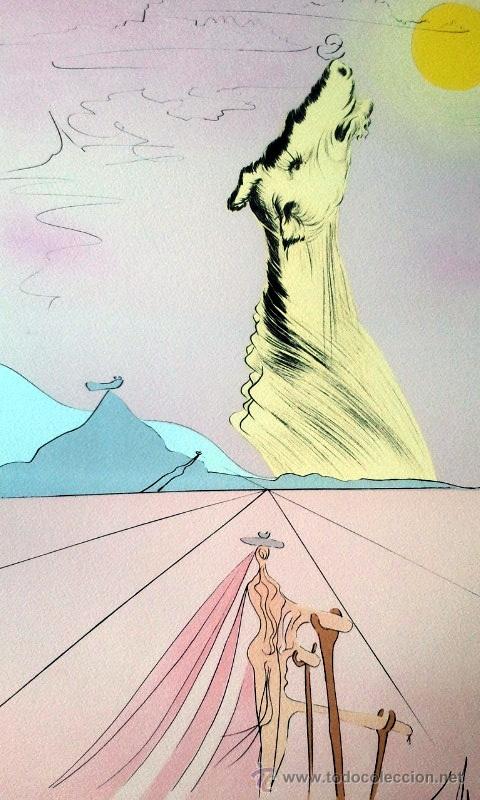 Arte: DALI, S (1904-1989). BENJAMIN. NUMERADA. LIMITADA. - Foto 1
