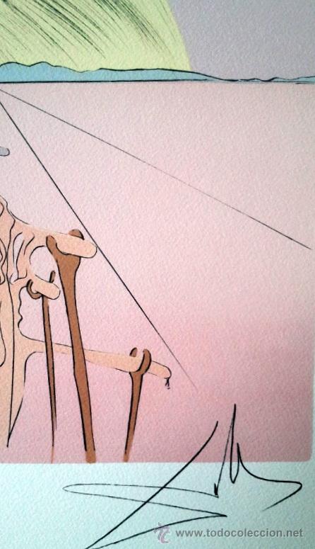Arte: DALI, S (1904-1989). BENJAMIN. NUMERADA. LIMITADA. - Foto 2
