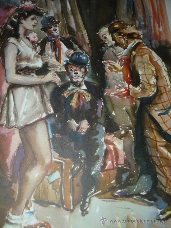 Arte: LITOGRAF&Iacute;A-PERA CLAPERA- CIRCO - Foto 3