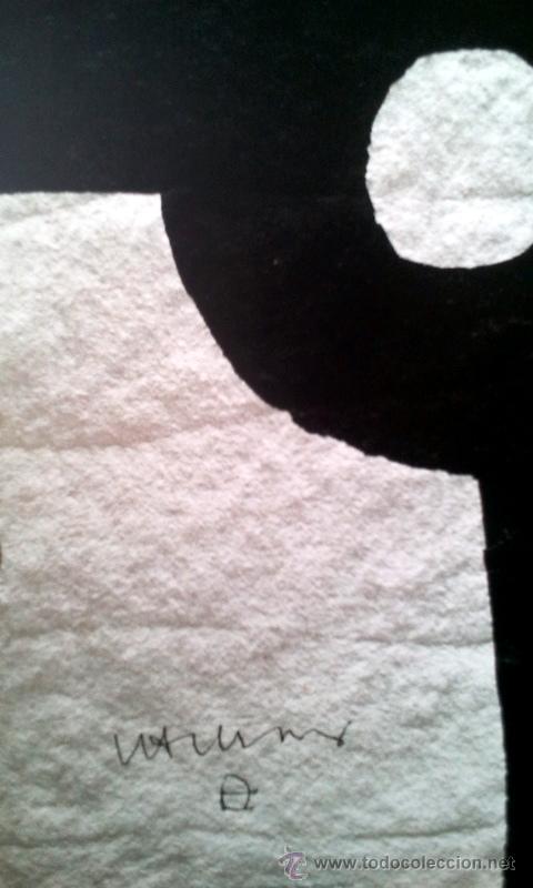 Arte: CHILLIDA, E (1924-2002). CARTEL EXPOSICION 1990. - Foto 3