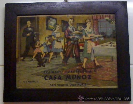 Arte: CUADRO,SAN VICENTE DELS HORTS, - Foto 2