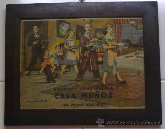 Arte: CUADRO,SAN VICENTE DELS HORTS, - Foto 3