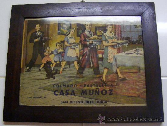 Arte: CUADRO,SAN VICENTE DELS HORTS, - Foto 4