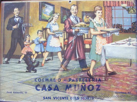 Arte: CUADRO,SAN VICENTE DELS HORTS, - Foto 8