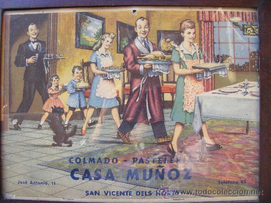 Arte: CUADRO,SAN VICENTE DELS HORTS, - Foto 7
