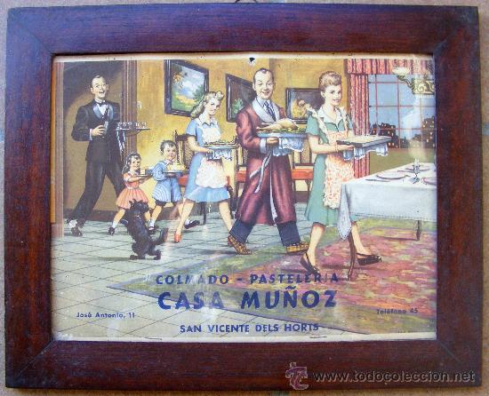 Arte: CUADRO,SAN VICENTE DELS HORTS, - Foto 6